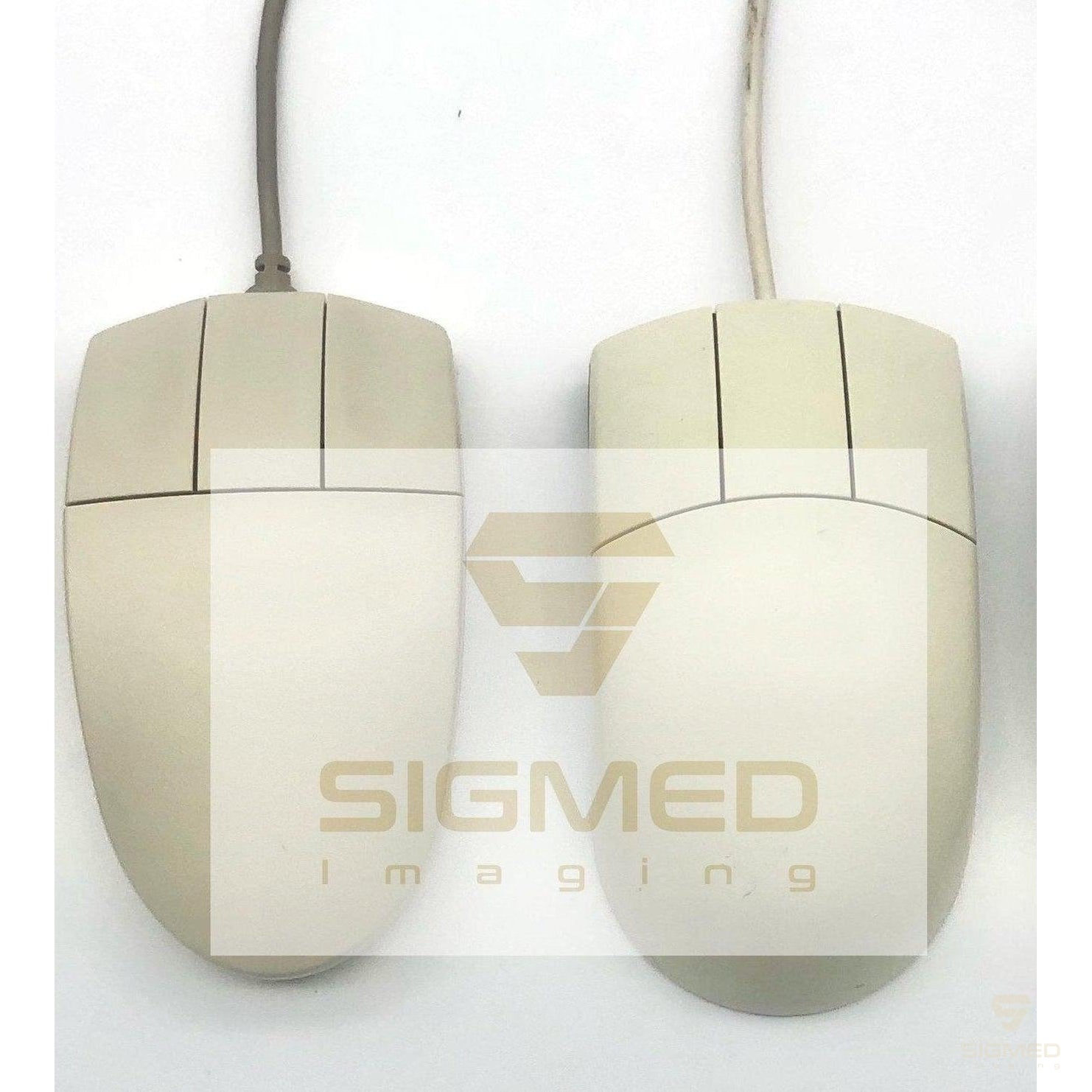Mouse 3-Buttons 5132092 Optical PS2 Trackball-IBM-Sigmed Imaging