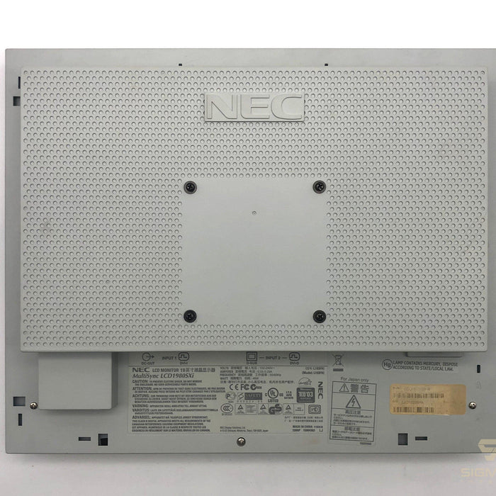 NEC Multisync LCD1980SXi White 19" monitor-NEC-Sigmed Imaging